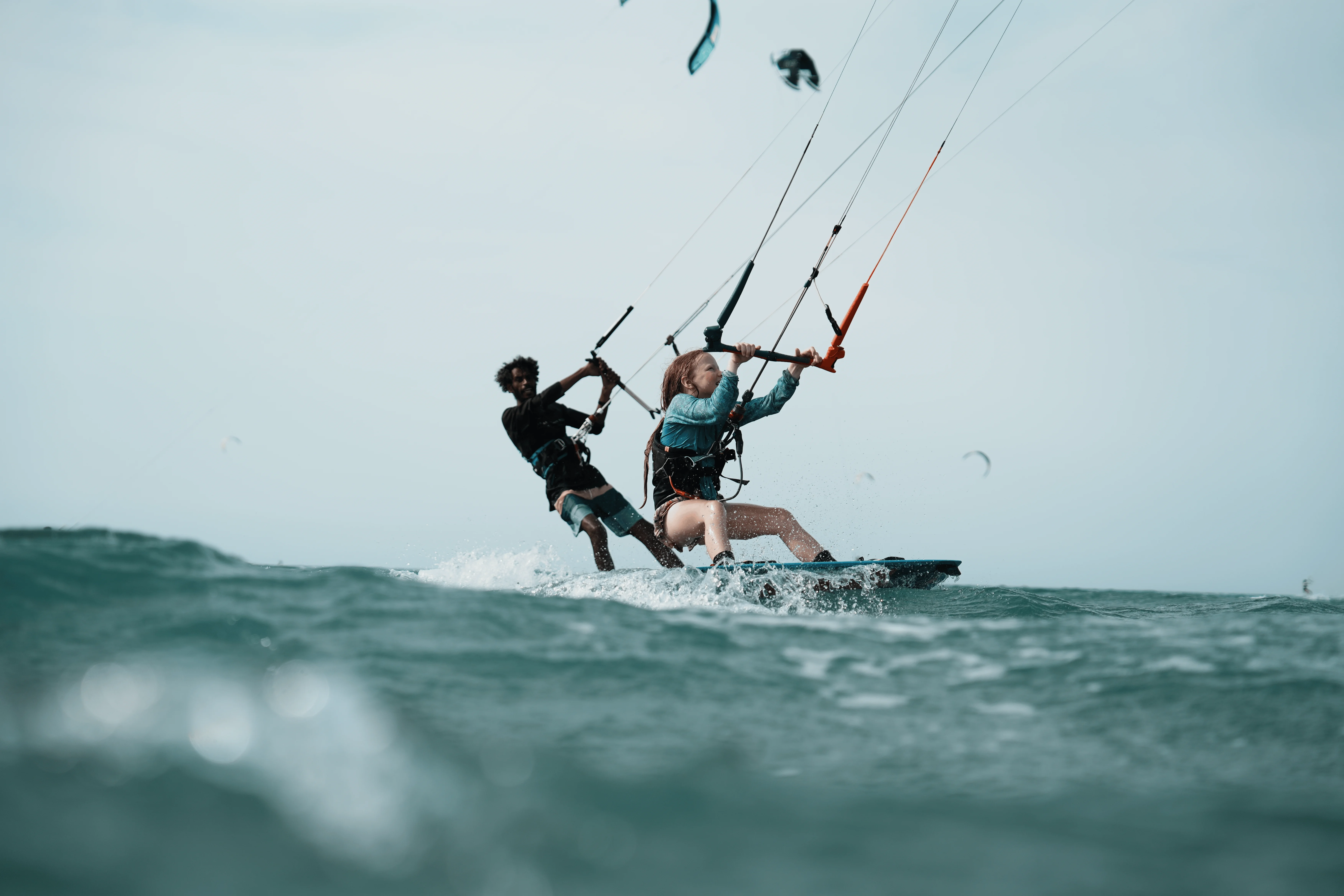 Private Kiteboarding Coaching