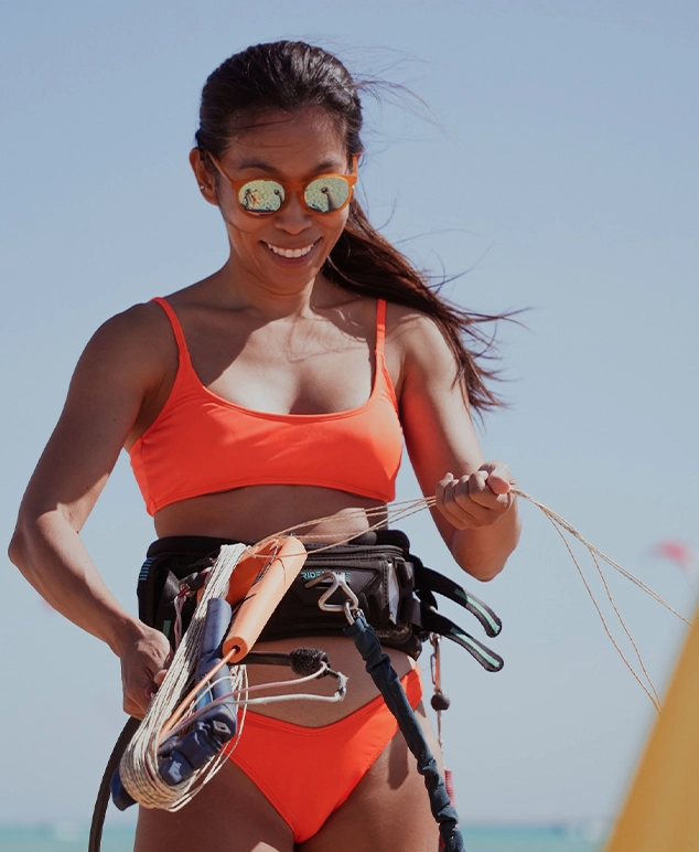 Kite Safari on the Red Sea  image