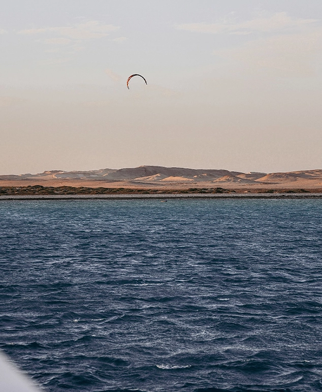 Kite Safari on the Red Sea  image