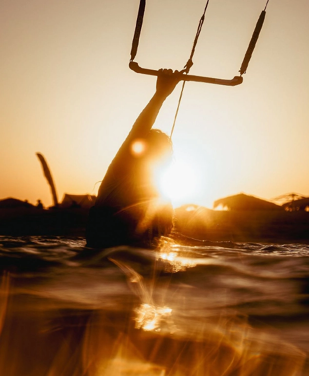Kite Safari on the Red Sea  image