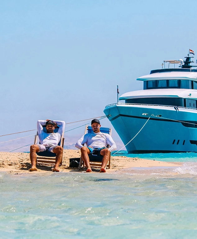 Kite Safari on the Red Sea  image